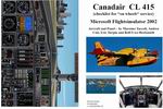             Manual/Checklist -- Canadair CL 415.